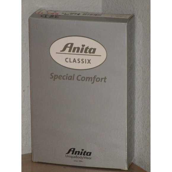 Anita Maternity Women's Soft Cup Nursing Bra #5466 38D Champagne New in Box - Picture 1 of 5